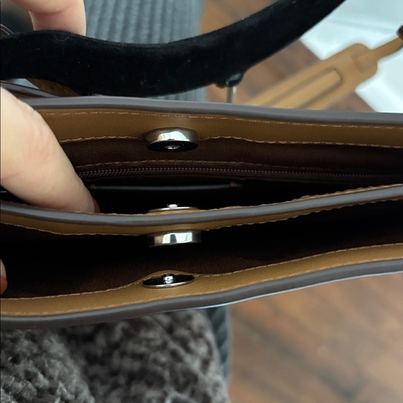 Coach Light Saddle Tan Leather Penelope Shoulder Bag - Picture 4 of 6